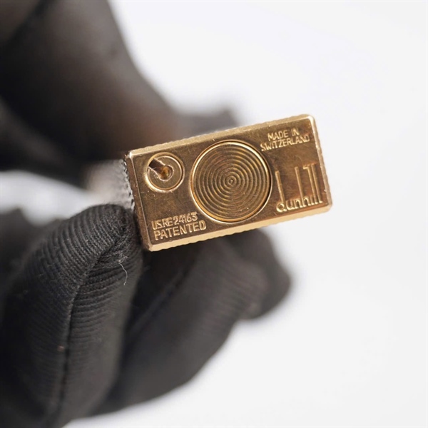 Bật lửa Dunhill vàng (RE24163) KG+