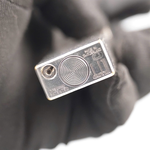 Bật lửa Dunhill bạc (RE24163) KG+