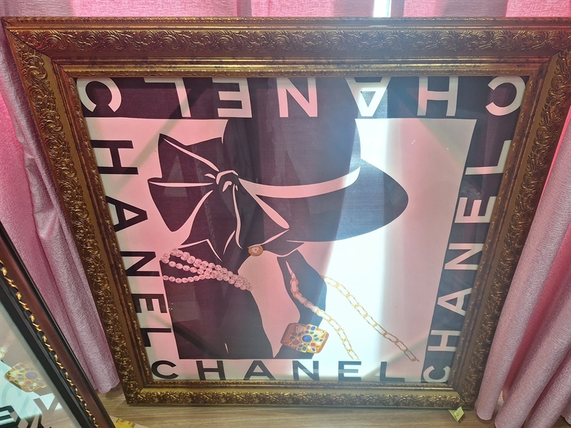 Tranh Chanel mẫu 2 KG+