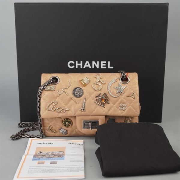 Túi Chanel charm nude (20767728) sz19 KG+