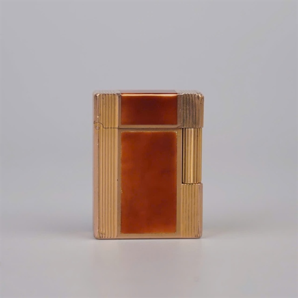 Bật lửa S.T Dupont nâu nhỏ (E8BL13) KG+