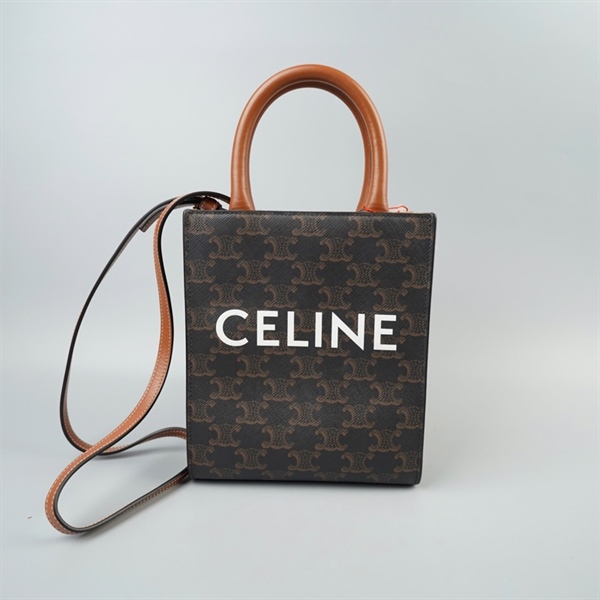 Túi Celine handle nâu sz16 (LN) KG+