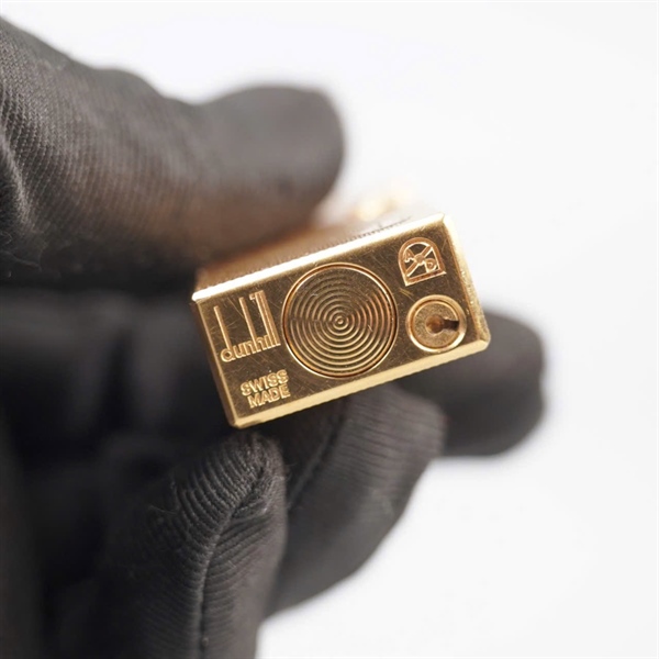 Bật lửa Dunhill vàng KG+