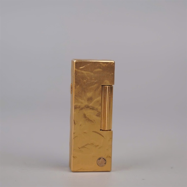 Bật lửa Dunhill vàng KG+