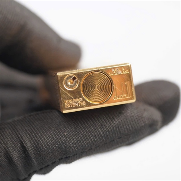 Bật lửa Dunhill vàng (RE24163) KG+