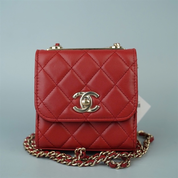 Túi Chanel trendy đỏ (26705690) sz11 (LN) KG+