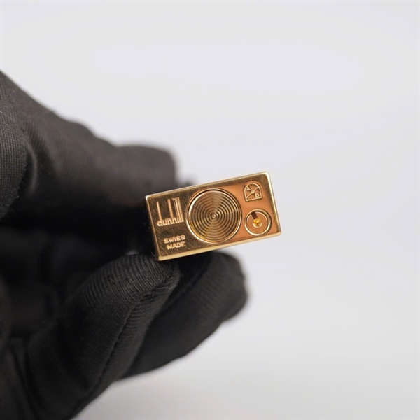 Bật lửa Dunhill đen KG+