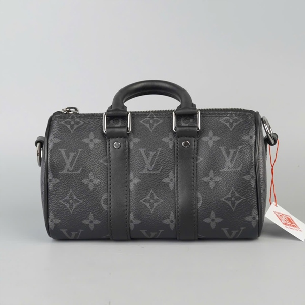 Túi LV Keepall hoa đen sz20 +