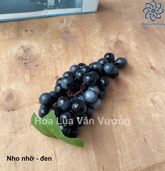 Nho nhỡ - Quả và dây quả - Hoa Lụa Vân Vượng