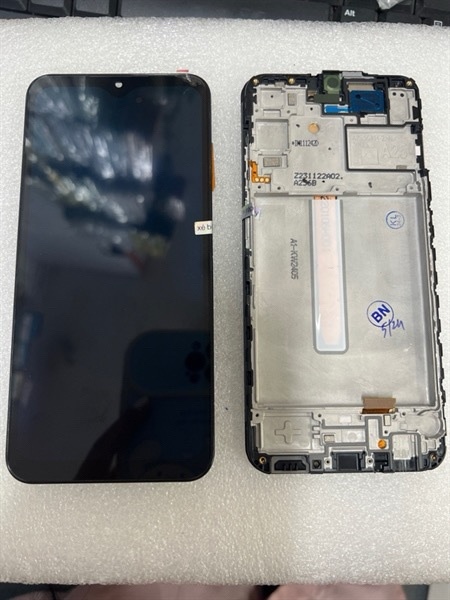 Màn hình Samsung A25 2IC / oled khung phôi to đen