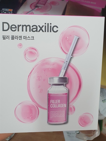Mặt nạ filler colagen hồng