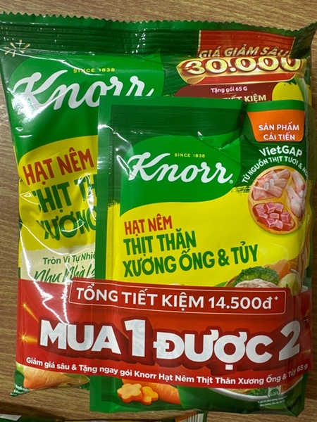Hạt nêm Knorr 400g