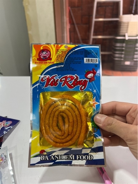 Vòi rồng trẻ em ( 30 gói)