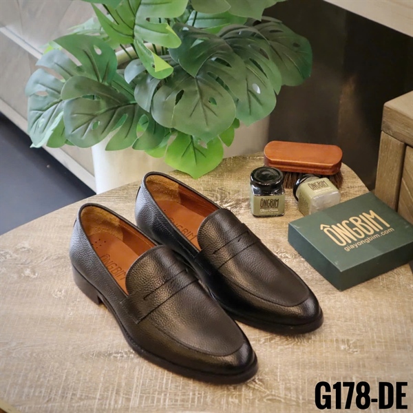 GIÀY LOAFER DA VÂN