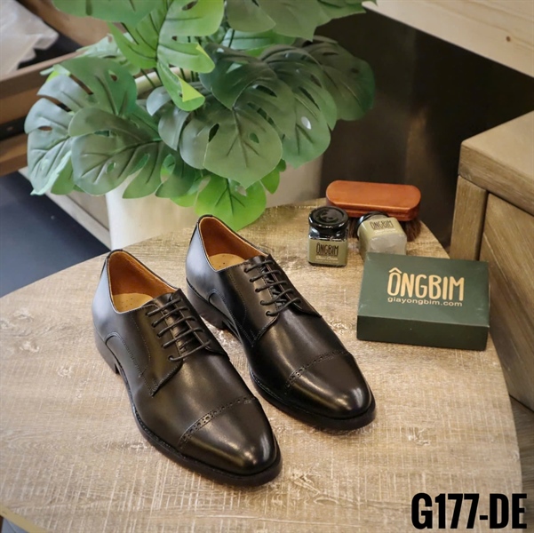 GIÀY DERBY CAP-TOE