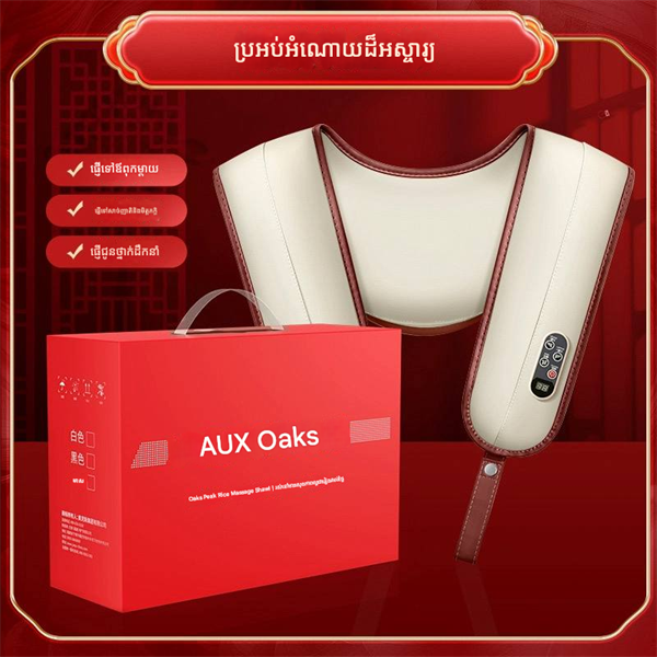 Shoulder and back massager (premium version)