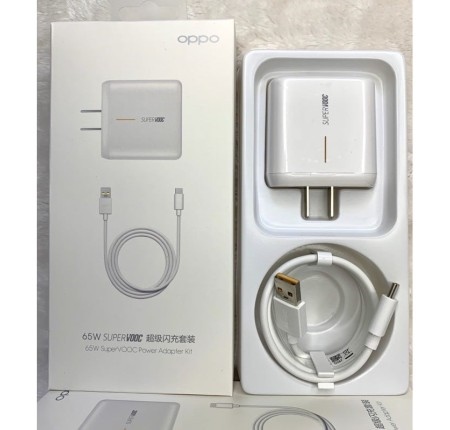 Sạc Nhanh Oppo Hộp Trắng