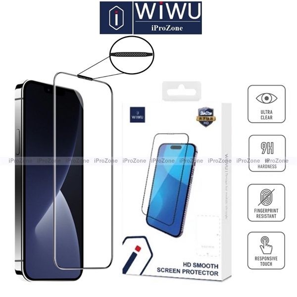 KÍNH WIWU HD Trong IP13 6.7