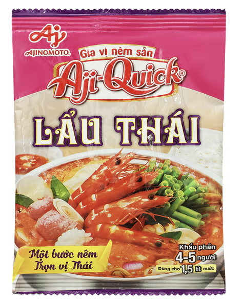 Gia Vị Nấu Lẩu Thái Ajiqick 50g