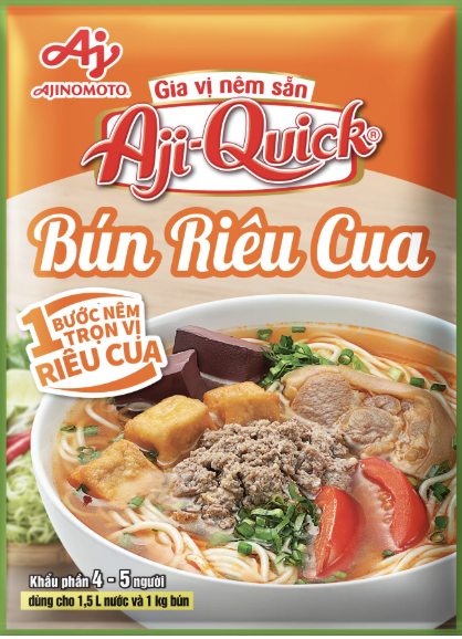 Gia Vị Bún Riêu Cua Ajiqick