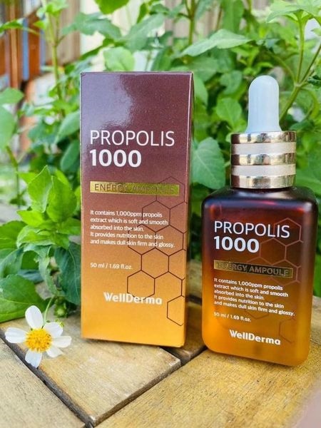 Serum Ong Chúa Wellderma Serum Propolis 1000 Energy 50ml