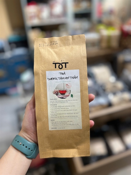 TRÀ DƯỠNG TÂM AN THẦN