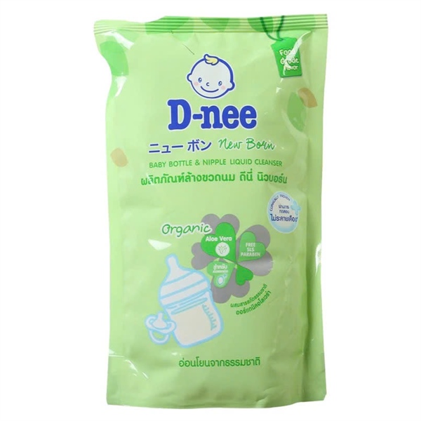Nước rửa bình Dnee Thái Lan công ty