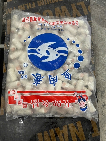 Chả Mực Xoắn 2,5kg/190 viên