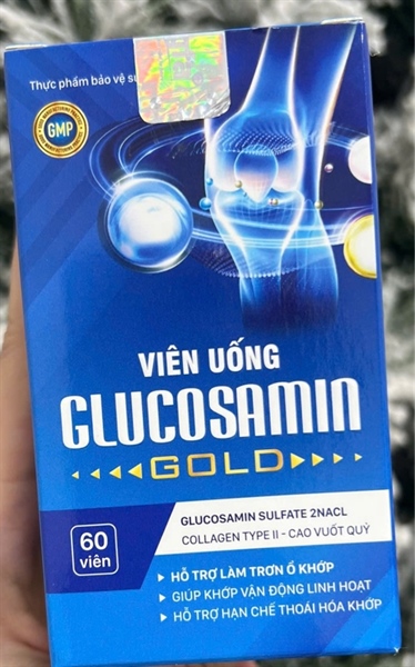 Glucosamin Gold (Lọ 60 viên) - Bigfa