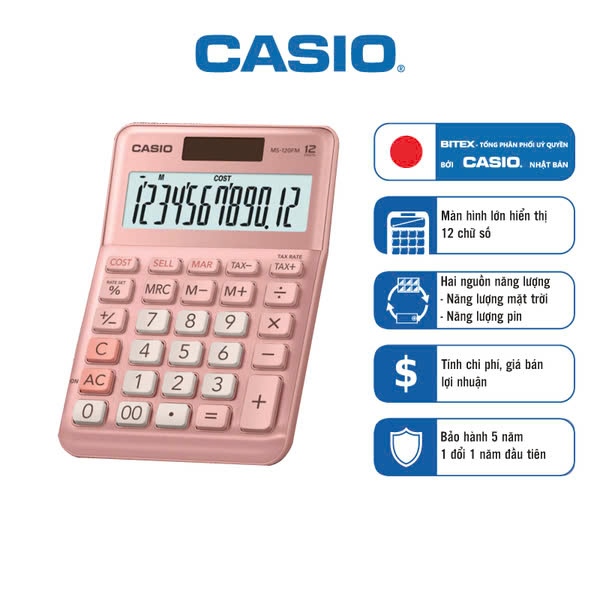 Máy Tính Casio MS120FM