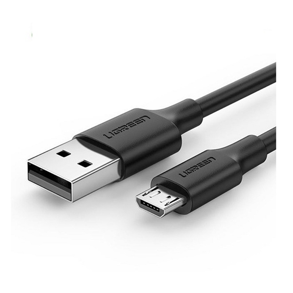 Cáp dữ liệu USB 2.0 sang micro USB ,truyền dữ liệu từ máy tính ra điện thoại, dài 1.5M Ugreen ( 60137)