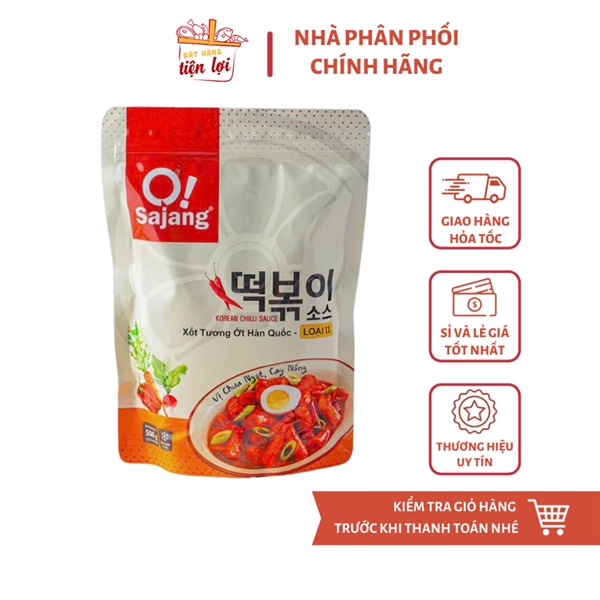 Sốt bánh gạo HQ L2
