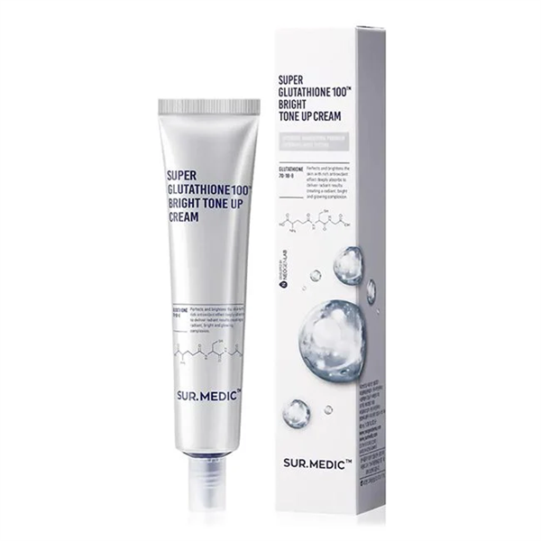 Kem dưỡng trắng Sur.Medic Super Glutathione 40ml
