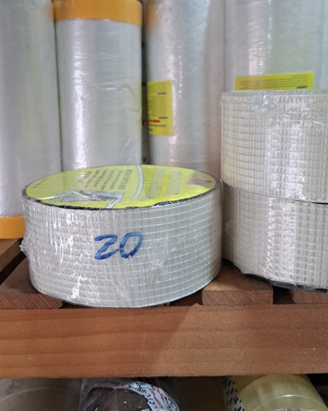 Băng keo lưới nhỏ thạch cao