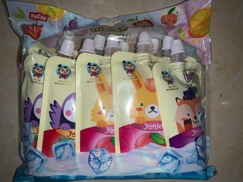 THẠCH TRÁI CÂY LÚC LẮC