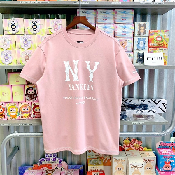 AP MLB BIG LOGO NEYYAN RS52 - PINK [14539996]