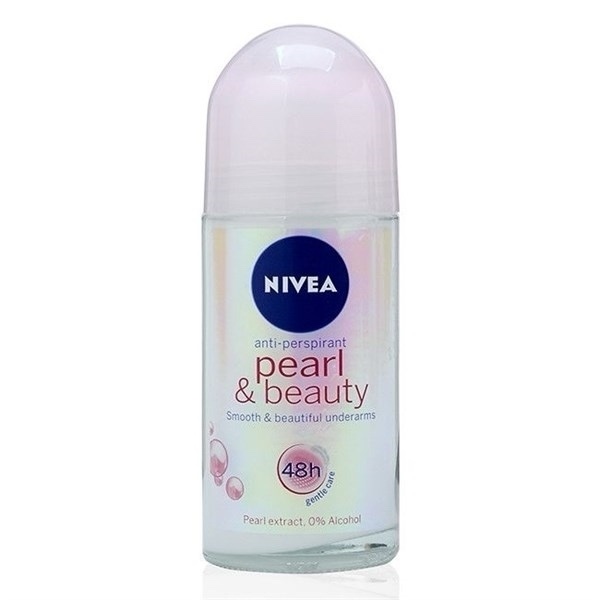 Lăn khử mùi Nivea 72h Ngọc trai 50ml