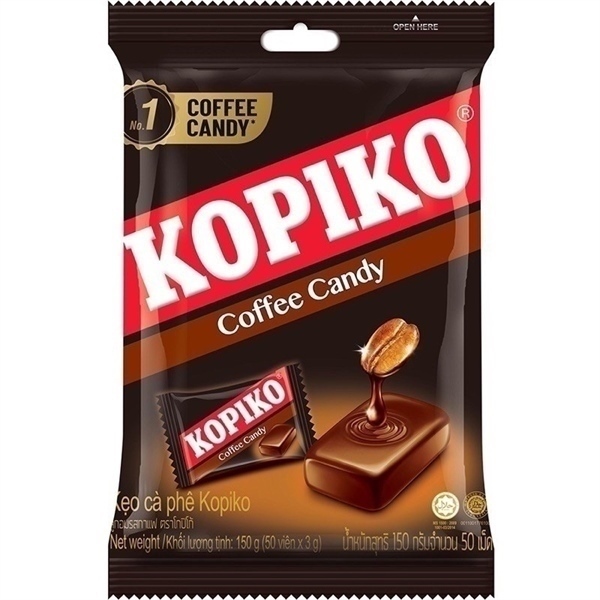 Kẹo cà phê Kopiko coffee indonesia 135g Kopiko coffee indonesia coffee candy 135GG