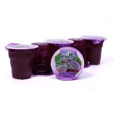 Thạch rau câu Long Hải lốc 5 cốc vị khoai môn