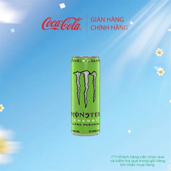 Monster Ultra xanh