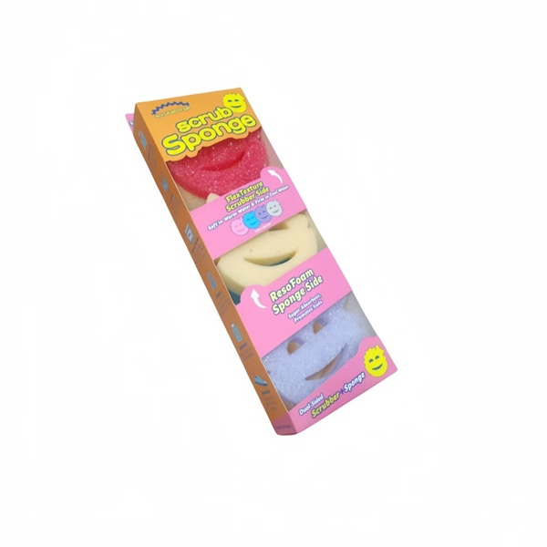 Miếng rửa chén Mommy 2 lớp Pack 3