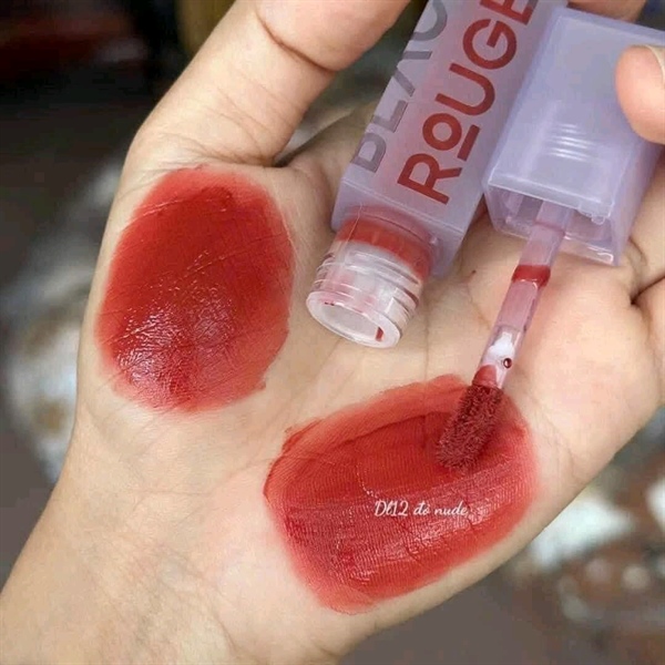 Son kem Black Rouge Double Layer Over Velvet - DL12