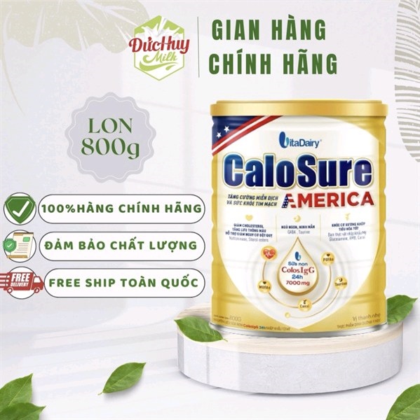 Sữa bột CaloSure 800g