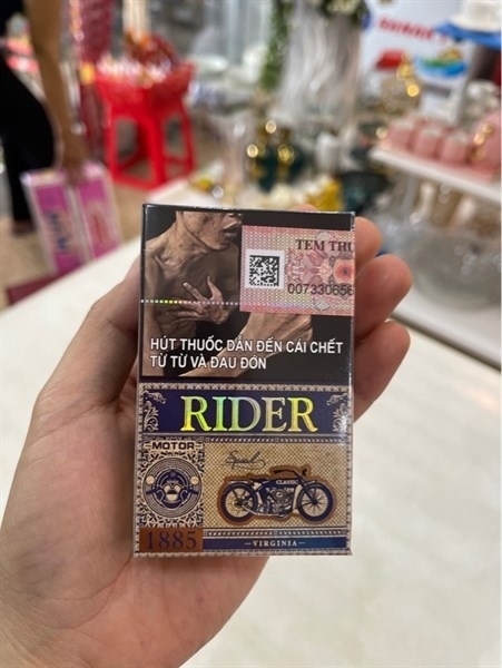 Thuốc lá Thăng Long Rider 1885 (xe máy)