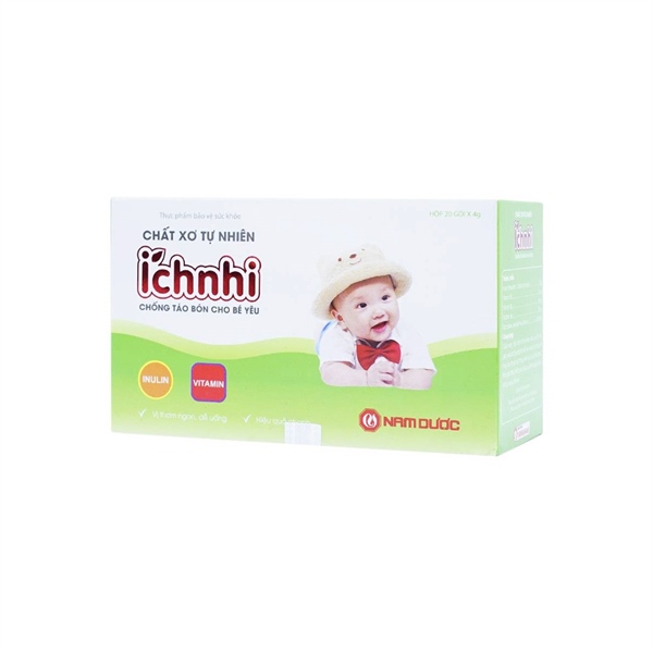 Cốm chất xơ tự nhiên ích nhi nam dược (h/20g/4gr)