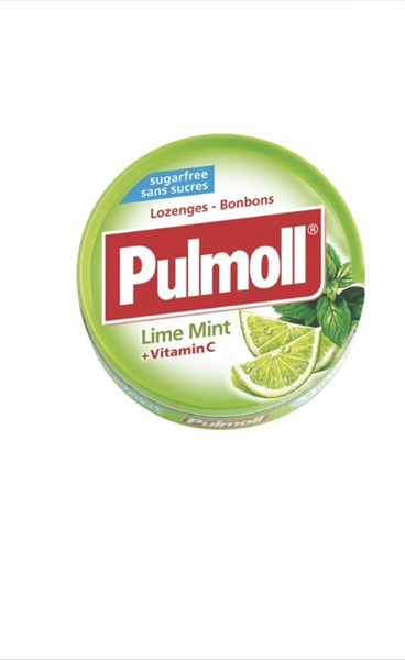 Pulmoll lime mint vitamin c kalfany (h/45gr)