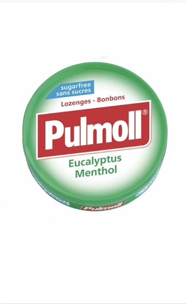 Pulmoll eukalyptus menthol kalfany (h/45gr)