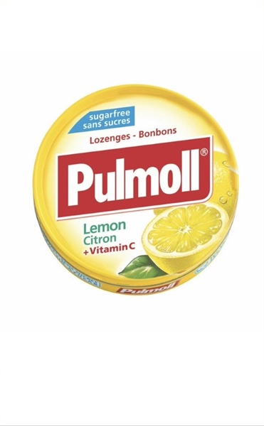 Pulmoll lemon citron vitamin c kalfany (h/45gr)