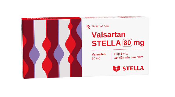 Valsartan 80mg stella (h/30v)