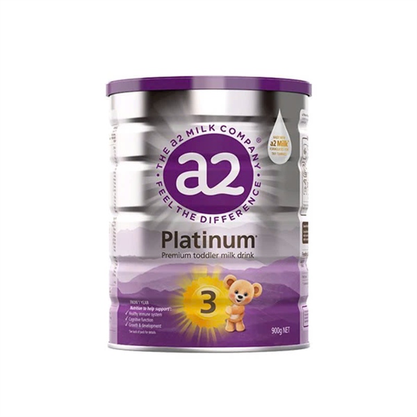 Sữa A2 Platinum Úc 12M+ Số 3 900g Toàn diện